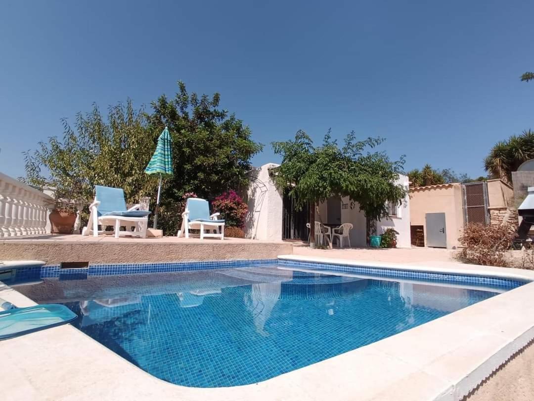 Casita Sol Villa Finestrat Buitenkant foto